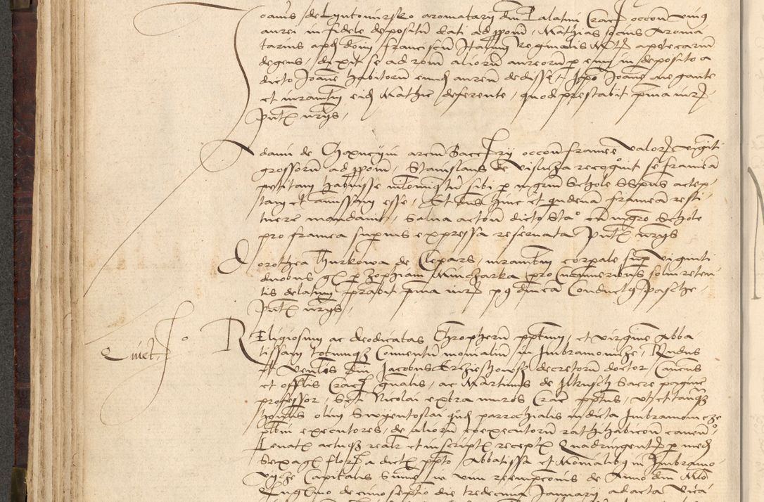 Zdjęcie nr 154 dla obiektu archiwalnego: [Acta actorum vicarialia coram Nicolao Bedlenski]