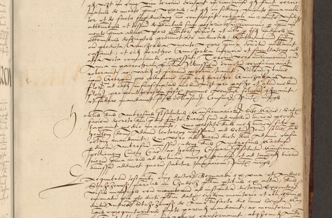 Zdjęcie nr 153 dla obiektu archiwalnego: [Acta actorum vicarialia coram Nicolao Bedlenski]