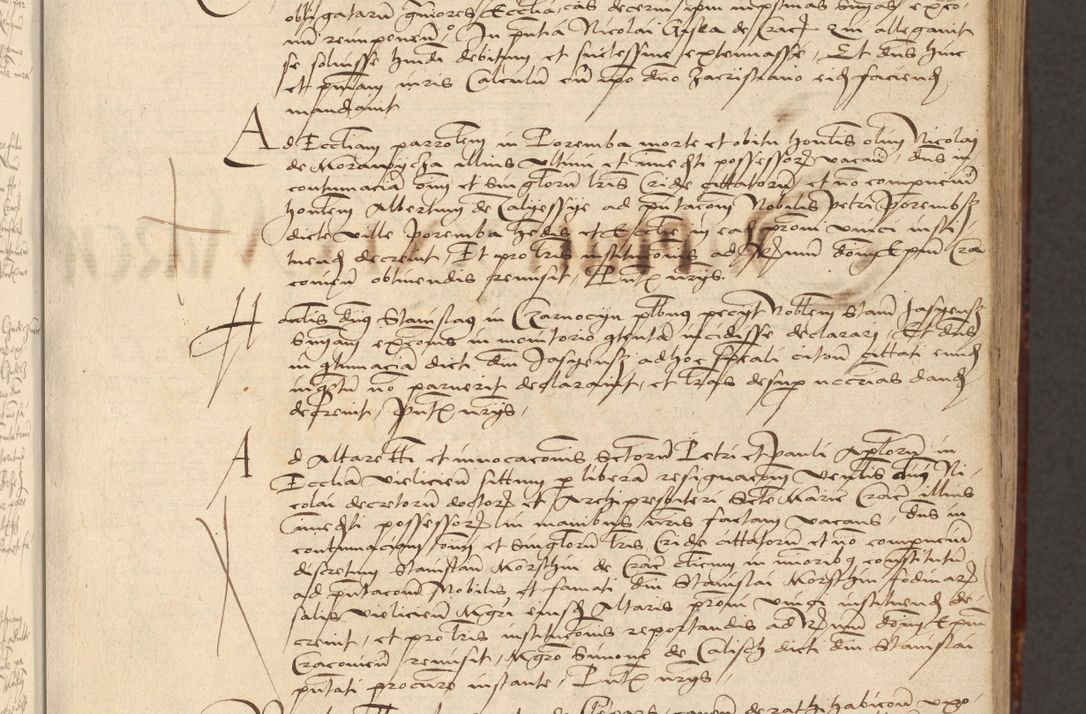 Zdjęcie nr 151 dla obiektu archiwalnego: [Acta actorum vicarialia coram Nicolao Bedlenski]