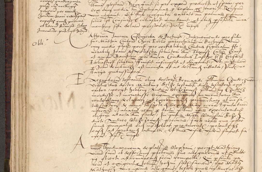 Zdjęcie nr 150 dla obiektu archiwalnego: [Acta actorum vicarialia coram Nicolao Bedlenski]