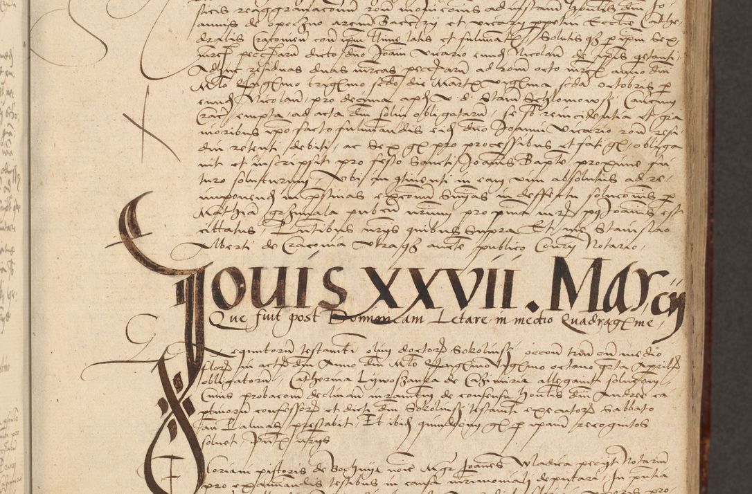 Zdjęcie nr 149 dla obiektu archiwalnego: [Acta actorum vicarialia coram Nicolao Bedlenski]