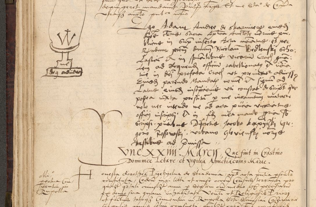 Zdjęcie nr 148 dla obiektu archiwalnego: [Acta actorum vicarialia coram Nicolao Bedlenski]