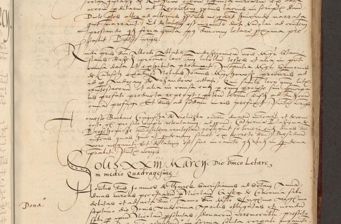 Zdjęcie nr 147 dla obiektu archiwalnego: [Acta actorum vicarialia coram Nicolao Bedlenski]