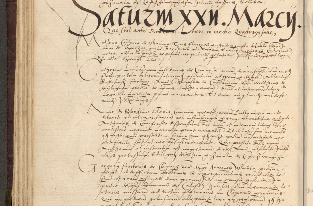 Zdjęcie nr 146 dla obiektu archiwalnego: [Acta actorum vicarialia coram Nicolao Bedlenski]