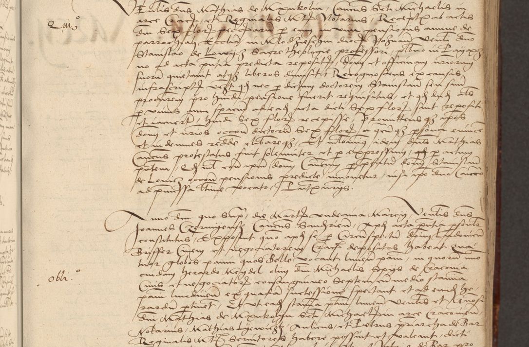 Zdjęcie nr 145 dla obiektu archiwalnego: [Acta actorum vicarialia coram Nicolao Bedlenski]