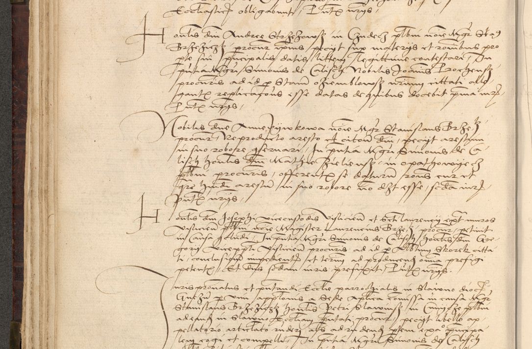 Zdjęcie nr 142 dla obiektu archiwalnego: [Acta actorum vicarialia coram Nicolao Bedlenski]