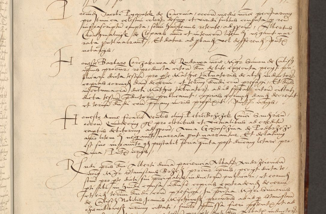 Zdjęcie nr 141 dla obiektu archiwalnego: [Acta actorum vicarialia coram Nicolao Bedlenski]