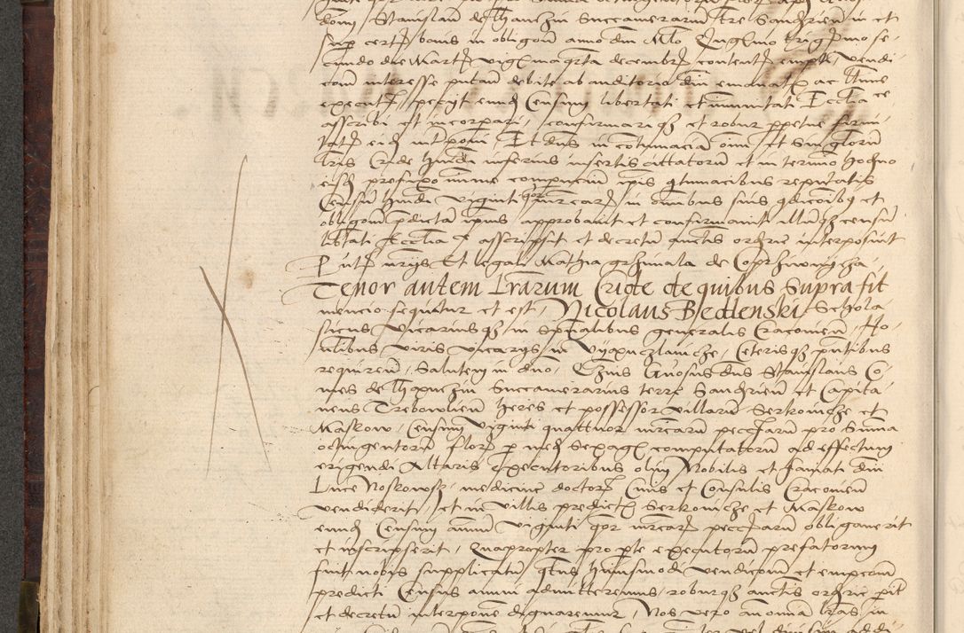 Zdjęcie nr 140 dla obiektu archiwalnego: [Acta actorum vicarialia coram Nicolao Bedlenski]