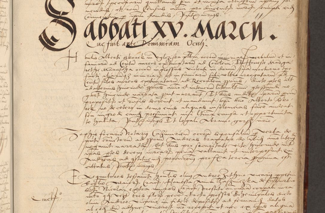 Zdjęcie nr 139 dla obiektu archiwalnego: [Acta actorum vicarialia coram Nicolao Bedlenski]