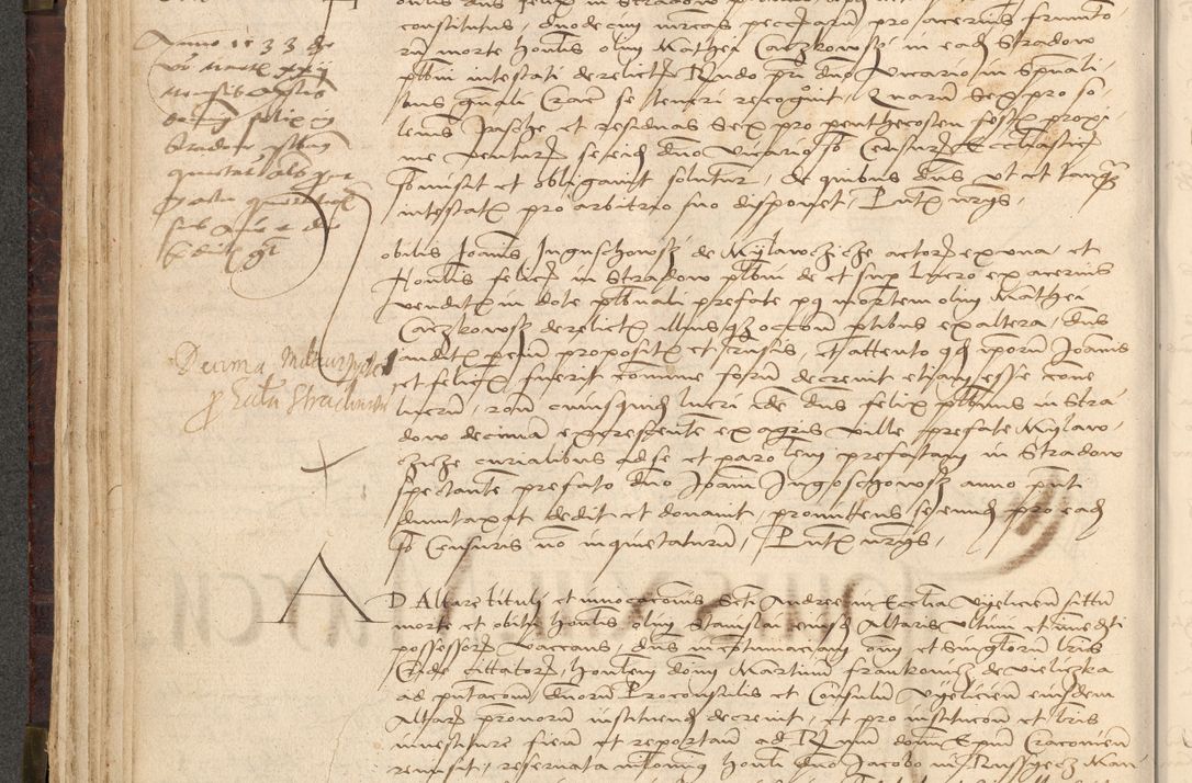 Zdjęcie nr 138 dla obiektu archiwalnego: [Acta actorum vicarialia coram Nicolao Bedlenski]