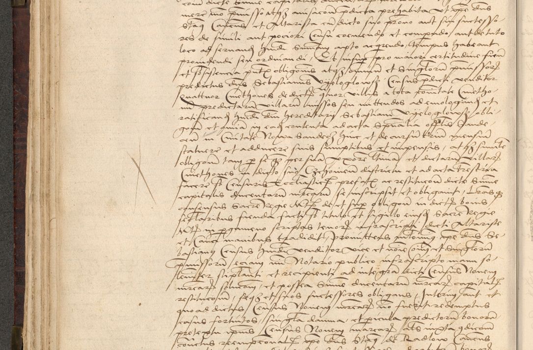 Zdjęcie nr 136 dla obiektu archiwalnego: [Acta actorum vicarialia coram Nicolao Bedlenski]