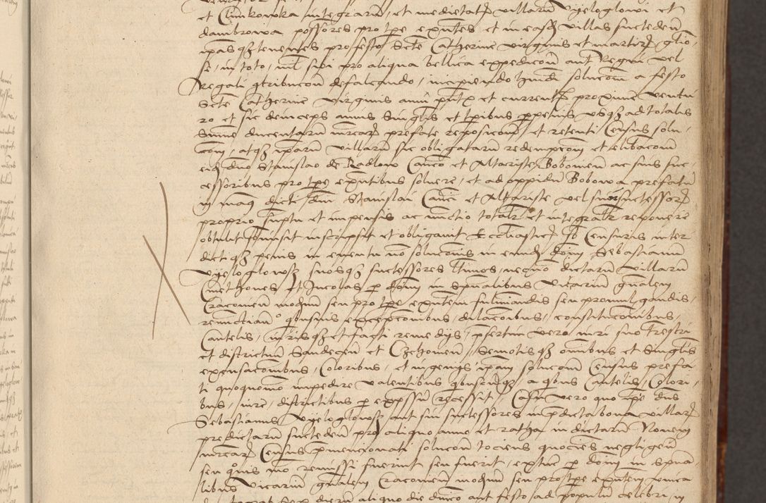 Zdjęcie nr 135 dla obiektu archiwalnego: [Acta actorum vicarialia coram Nicolao Bedlenski]