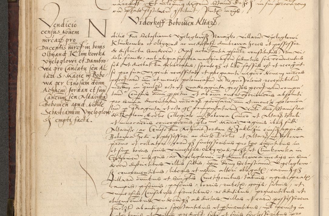 Zdjęcie nr 134 dla obiektu archiwalnego: [Acta actorum vicarialia coram Nicolao Bedlenski]