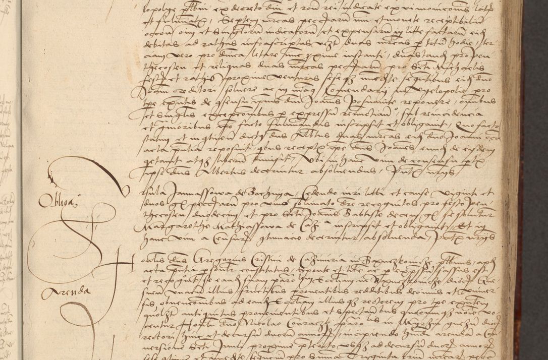 Zdjęcie nr 133 dla obiektu archiwalnego: [Acta actorum vicarialia coram Nicolao Bedlenski]