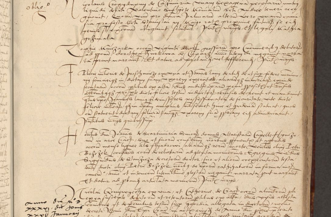 Zdjęcie nr 131 dla obiektu archiwalnego: [Acta actorum vicarialia coram Nicolao Bedlenski]