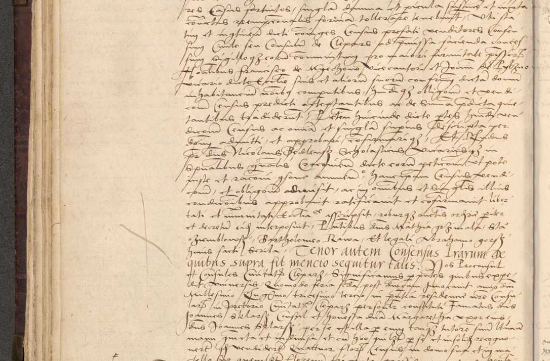 Zdjęcie nr 130 dla obiektu archiwalnego: [Acta actorum vicarialia coram Nicolao Bedlenski]