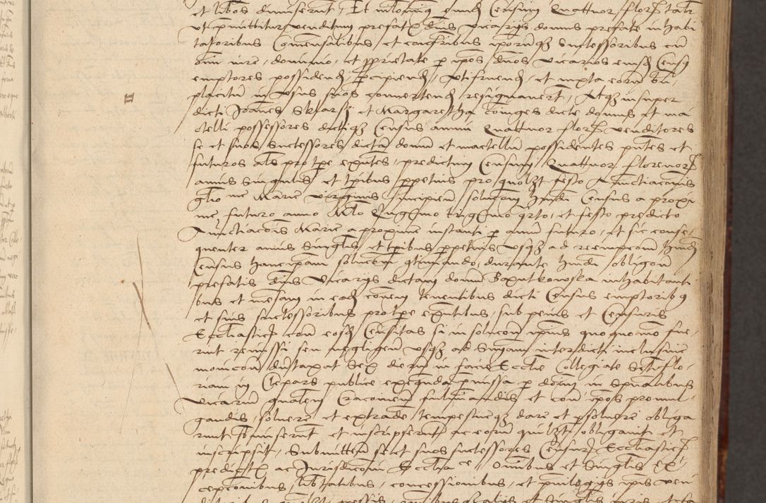 Zdjęcie nr 129 dla obiektu archiwalnego: [Acta actorum vicarialia coram Nicolao Bedlenski]