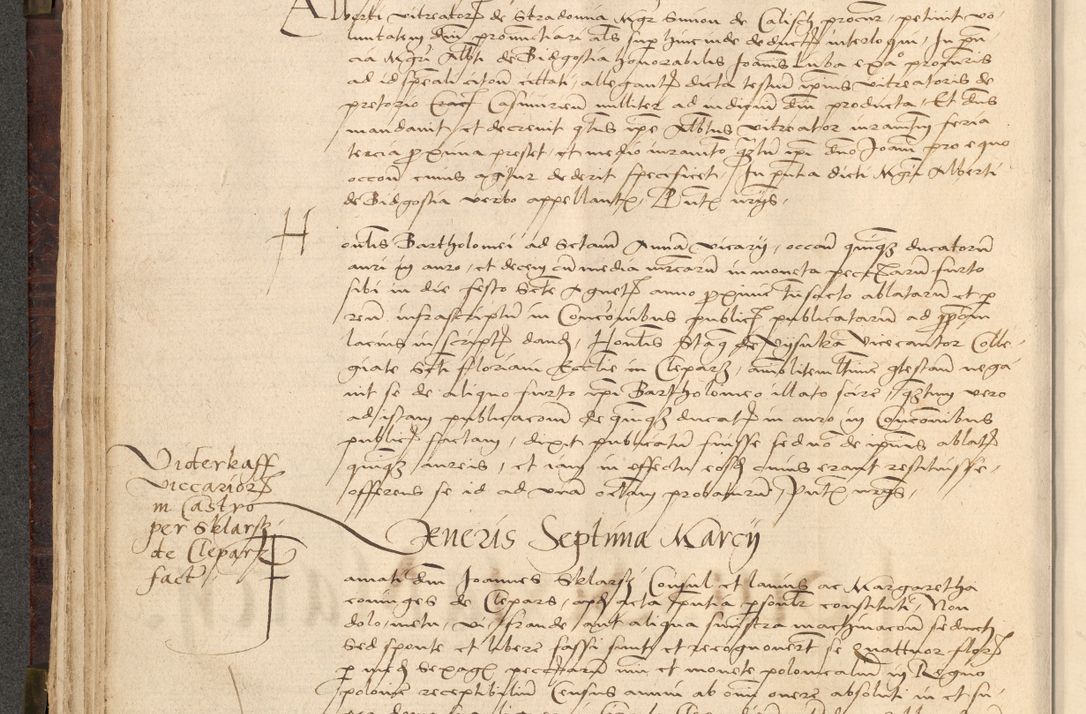 Zdjęcie nr 128 dla obiektu archiwalnego: [Acta actorum vicarialia coram Nicolao Bedlenski]