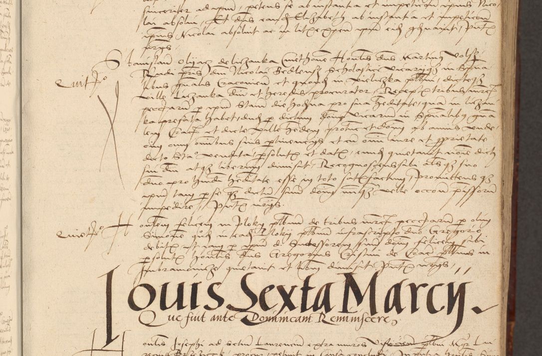 Zdjęcie nr 127 dla obiektu archiwalnego: [Acta actorum vicarialia coram Nicolao Bedlenski]