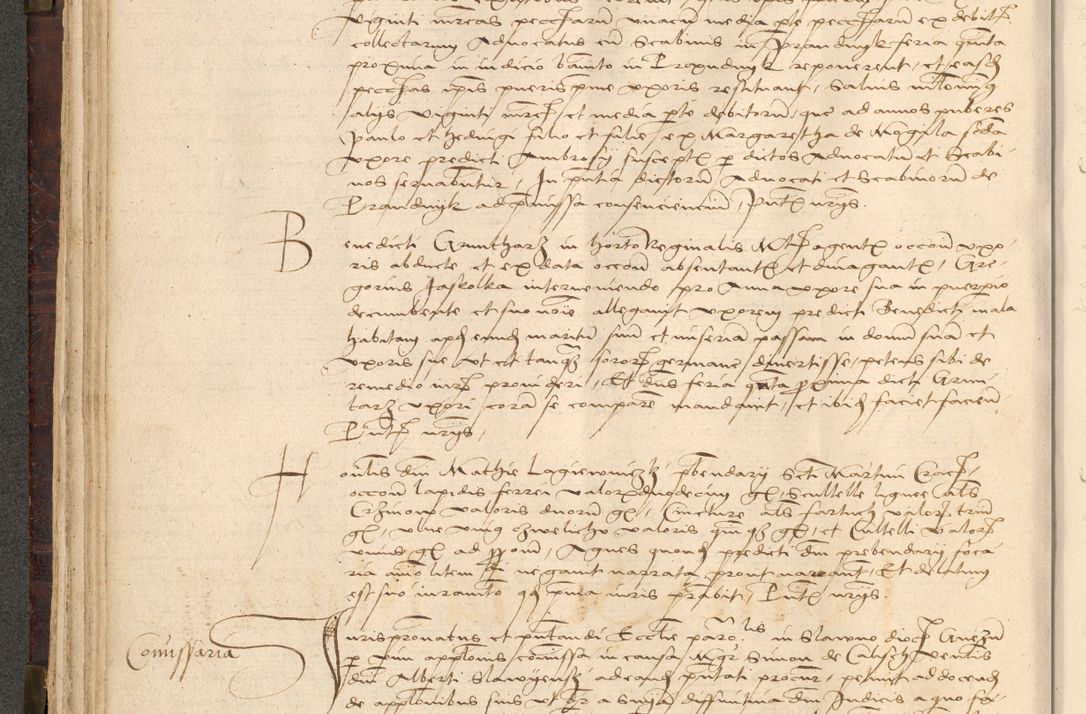 Zdjęcie nr 126 dla obiektu archiwalnego: [Acta actorum vicarialia coram Nicolao Bedlenski]