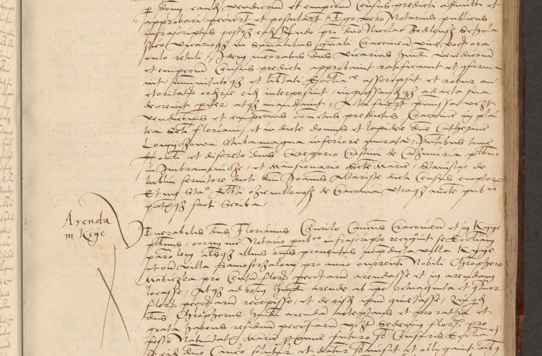 Zdjęcie nr 125 dla obiektu archiwalnego: [Acta actorum vicarialia coram Nicolao Bedlenski]