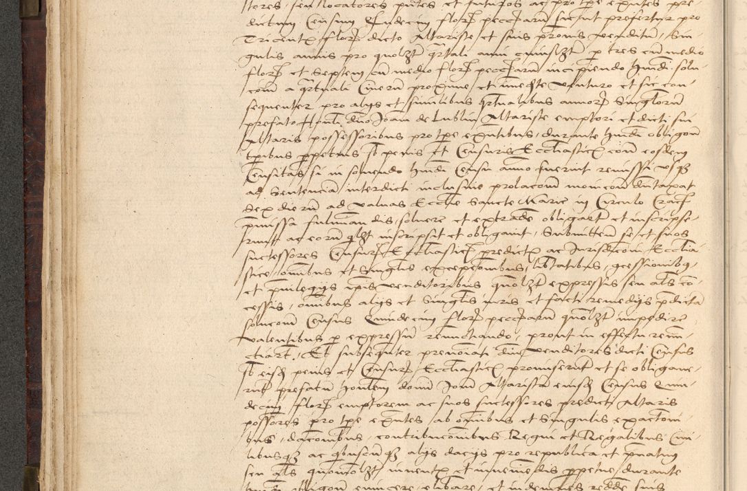 Zdjęcie nr 124 dla obiektu archiwalnego: [Acta actorum vicarialia coram Nicolao Bedlenski]