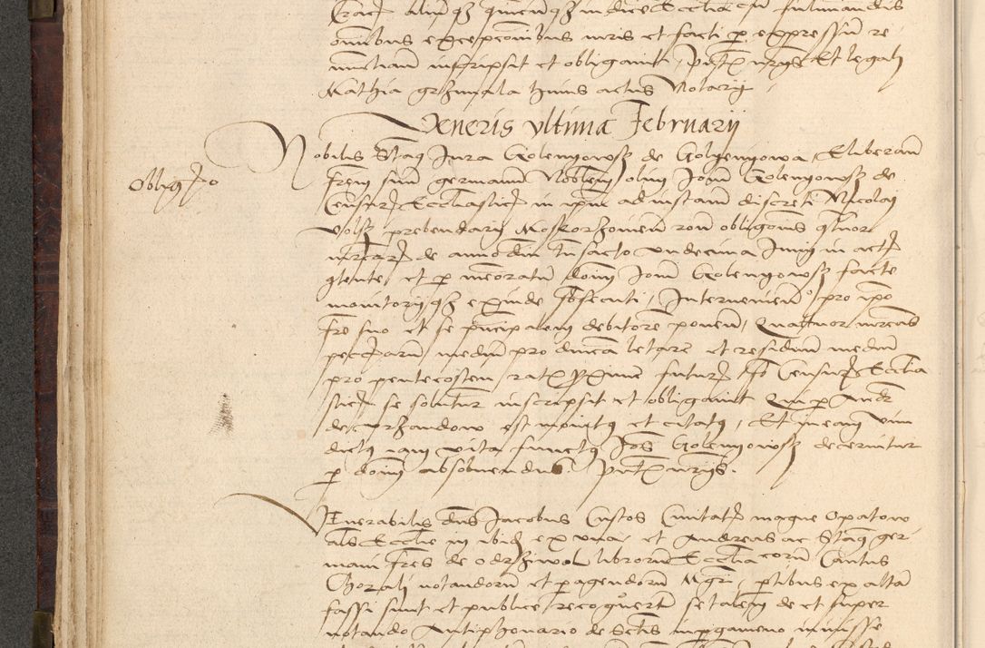 Zdjęcie nr 122 dla obiektu archiwalnego: [Acta actorum vicarialia coram Nicolao Bedlenski]