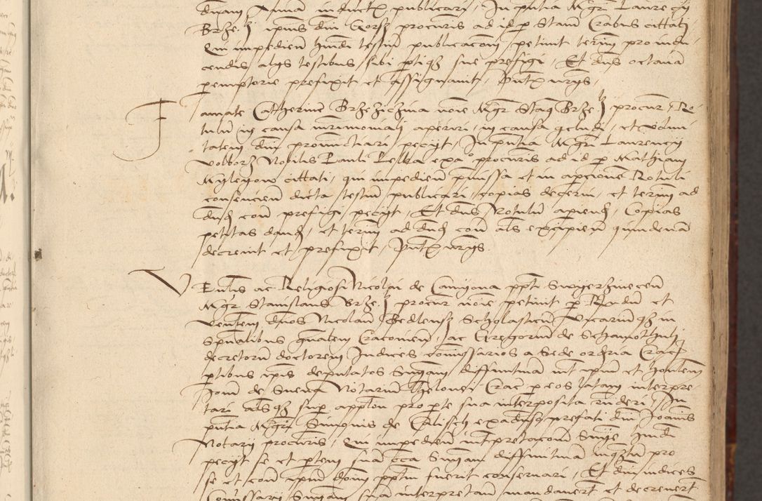 Zdjęcie nr 121 dla obiektu archiwalnego: [Acta actorum vicarialia coram Nicolao Bedlenski]