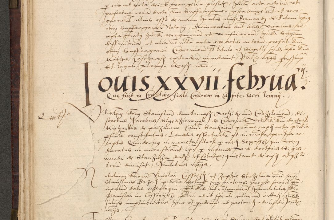 Zdjęcie nr 120 dla obiektu archiwalnego: [Acta actorum vicarialia coram Nicolao Bedlenski]