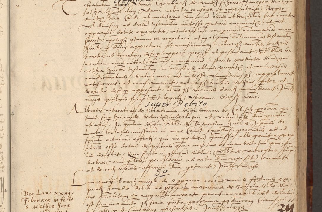 Zdjęcie nr 119 dla obiektu archiwalnego: [Acta actorum vicarialia coram Nicolao Bedlenski]