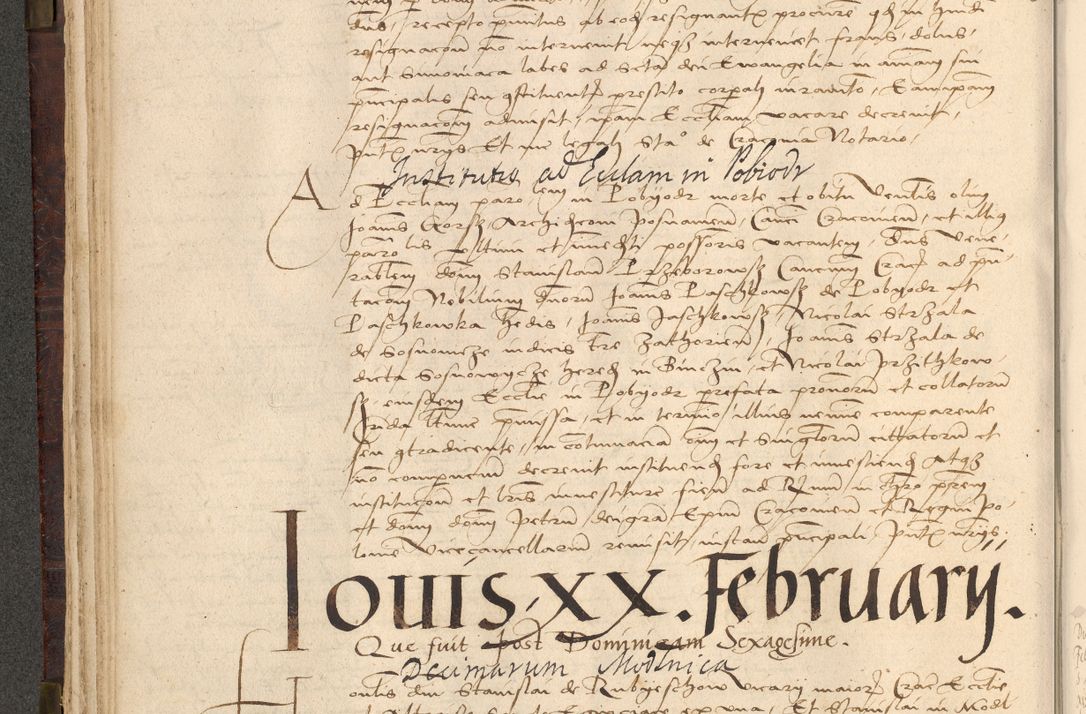 Zdjęcie nr 118 dla obiektu archiwalnego: [Acta actorum vicarialia coram Nicolao Bedlenski]