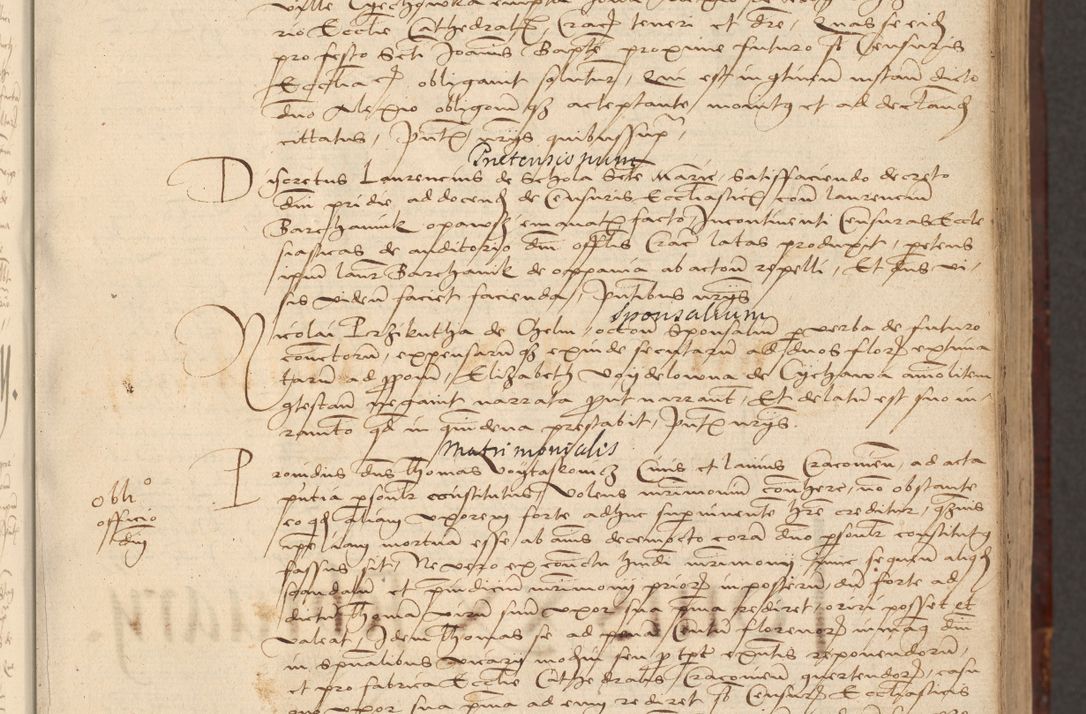 Zdjęcie nr 117 dla obiektu archiwalnego: [Acta actorum vicarialia coram Nicolao Bedlenski]