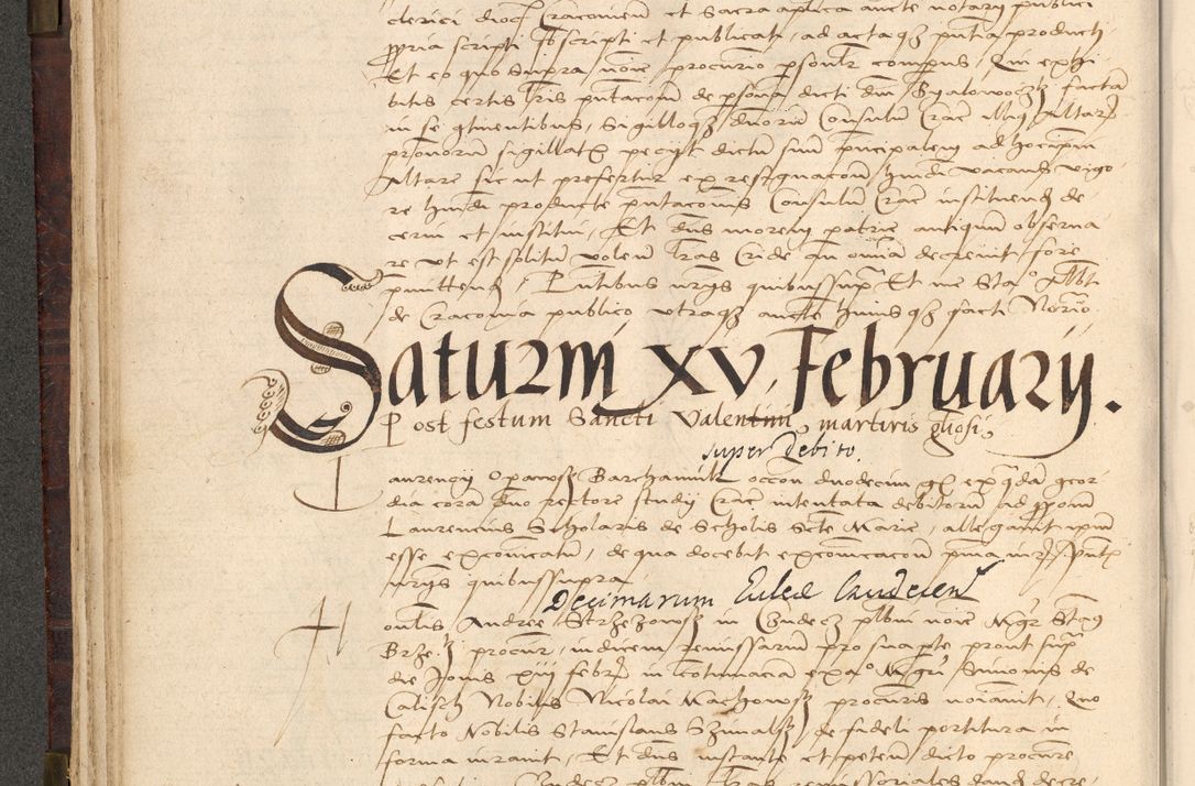 Zdjęcie nr 116 dla obiektu archiwalnego: [Acta actorum vicarialia coram Nicolao Bedlenski]