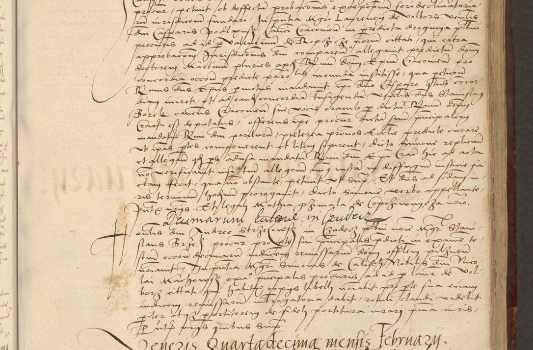 Zdjęcie nr 115 dla obiektu archiwalnego: [Acta actorum vicarialia coram Nicolao Bedlenski]