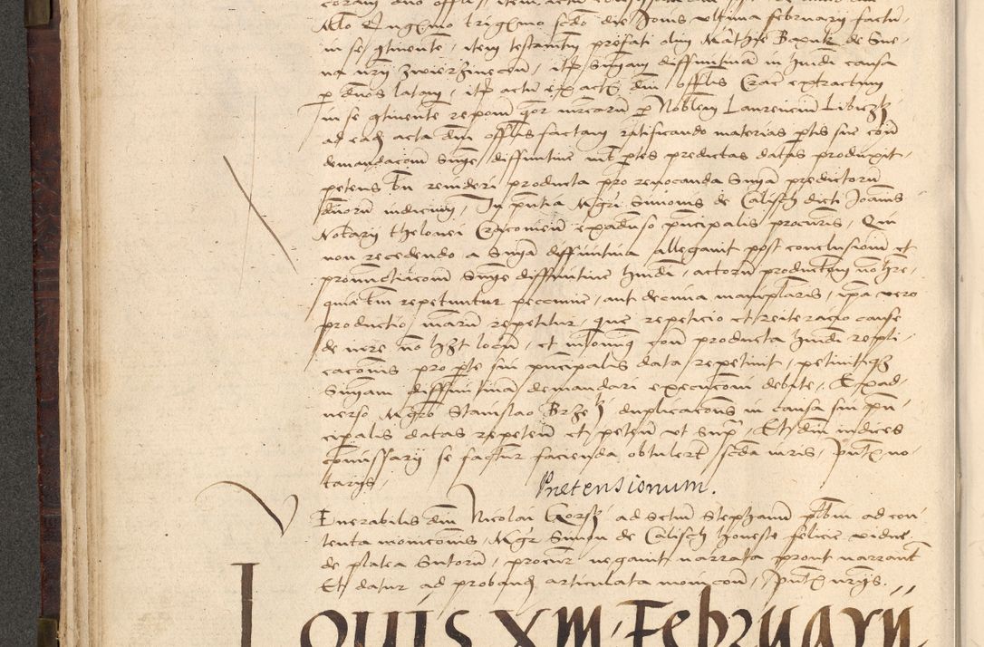 Zdjęcie nr 114 dla obiektu archiwalnego: [Acta actorum vicarialia coram Nicolao Bedlenski]