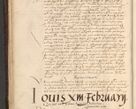 Zdjęcie nr 114 dla obiektu archiwalnego: [Acta actorum vicarialia coram Nicolao Bedlenski]