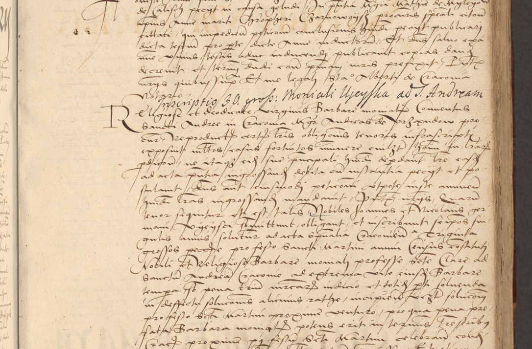 Zdjęcie nr 113 dla obiektu archiwalnego: [Acta actorum vicarialia coram Nicolao Bedlenski]