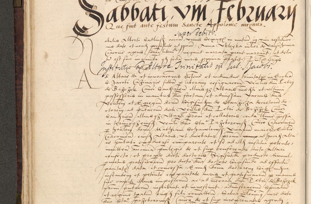 Zdjęcie nr 112 dla obiektu archiwalnego: [Acta actorum vicarialia coram Nicolao Bedlenski]