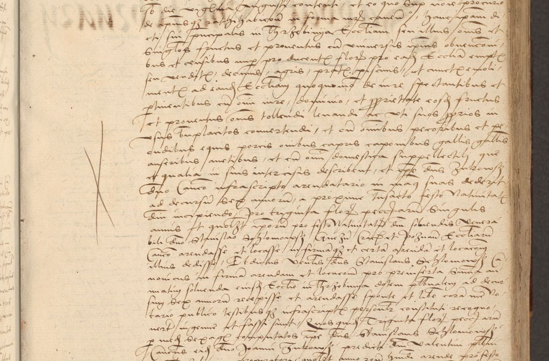 Zdjęcie nr 111 dla obiektu archiwalnego: [Acta actorum vicarialia coram Nicolao Bedlenski]