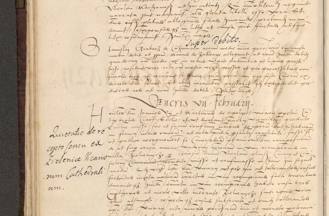 Zdjęcie nr 110 dla obiektu archiwalnego: [Acta actorum vicarialia coram Nicolao Bedlenski]