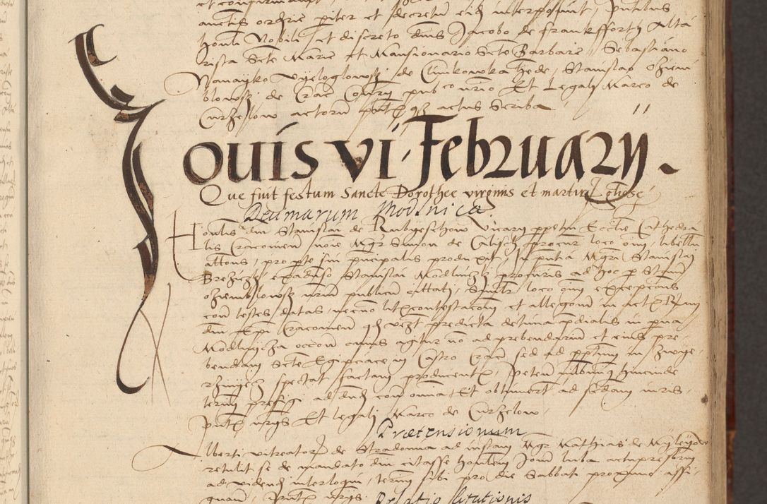 Zdjęcie nr 109 dla obiektu archiwalnego: [Acta actorum vicarialia coram Nicolao Bedlenski]