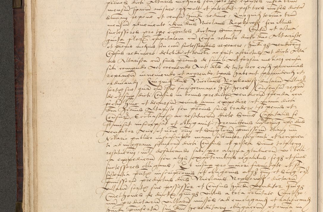 Zdjęcie nr 108 dla obiektu archiwalnego: [Acta actorum vicarialia coram Nicolao Bedlenski]