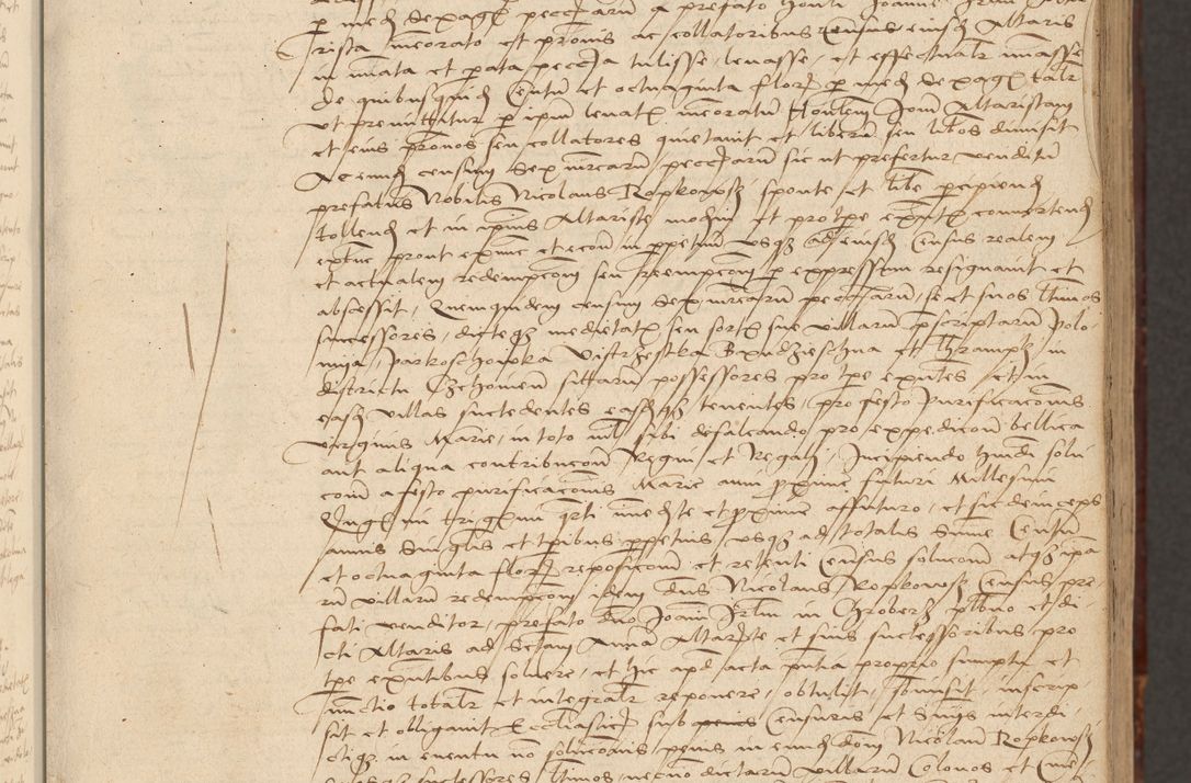 Zdjęcie nr 107 dla obiektu archiwalnego: [Acta actorum vicarialia coram Nicolao Bedlenski]