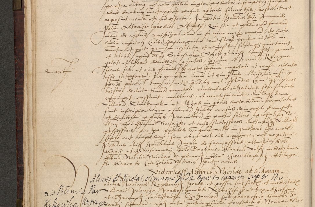 Zdjęcie nr 106 dla obiektu archiwalnego: [Acta actorum vicarialia coram Nicolao Bedlenski]