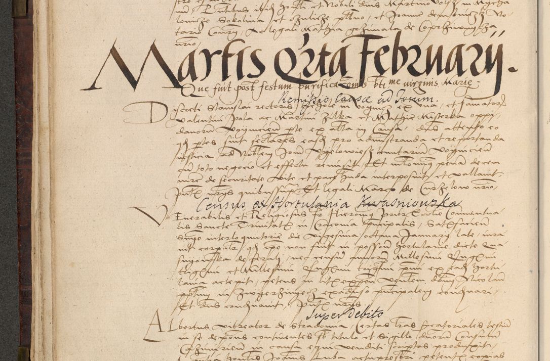 Zdjęcie nr 104 dla obiektu archiwalnego: [Acta actorum vicarialia coram Nicolao Bedlenski]