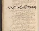 Zdjęcie nr 104 dla obiektu archiwalnego: [Acta actorum vicarialia coram Nicolao Bedlenski]