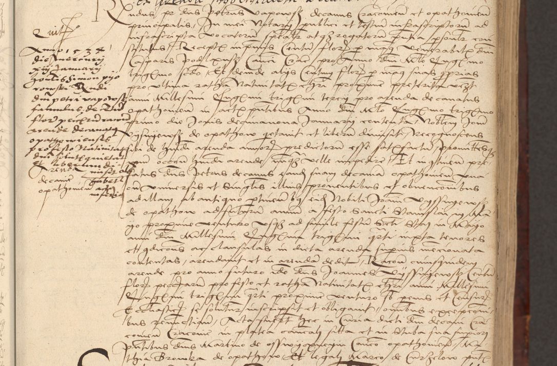 Zdjęcie nr 101 dla obiektu archiwalnego: [Acta actorum vicarialia coram Nicolao Bedlenski]