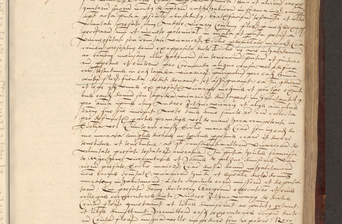 Zdjęcie nr 99 dla obiektu archiwalnego: [Acta actorum vicarialia coram Nicolao Bedlenski]