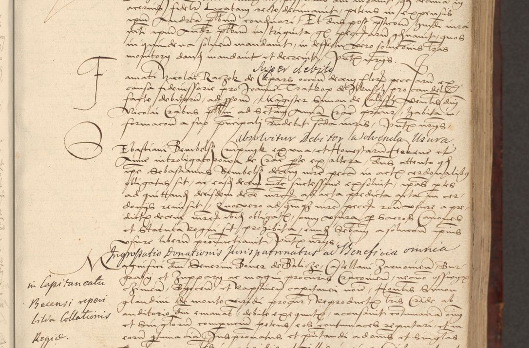 Zdjęcie nr 97 dla obiektu archiwalnego: [Acta actorum vicarialia coram Nicolao Bedlenski]