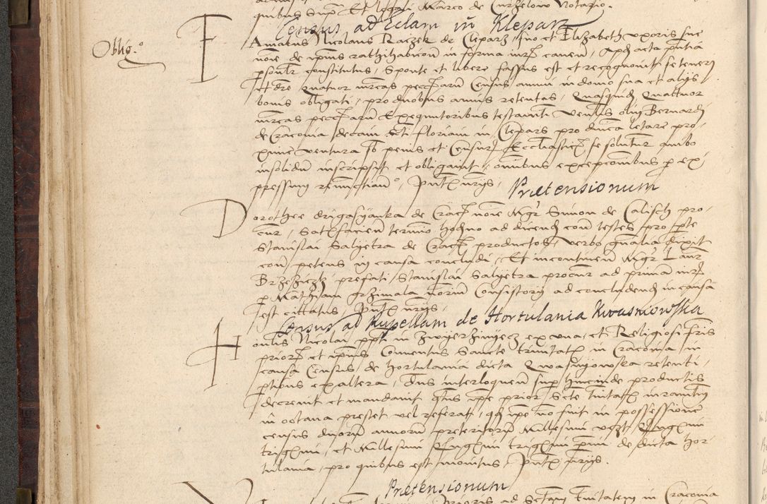 Zdjęcie nr 96 dla obiektu archiwalnego: [Acta actorum vicarialia coram Nicolao Bedlenski]